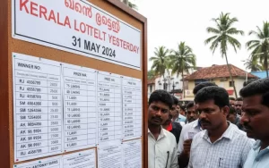 kerala lottery result yesterday at Lottery Sambad featured image